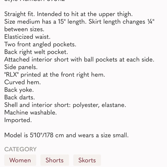 Neon pink💕Tennis skirt pink Ralph Lauren skirt golf skirt sport skirt skort - Picture 6 of 15